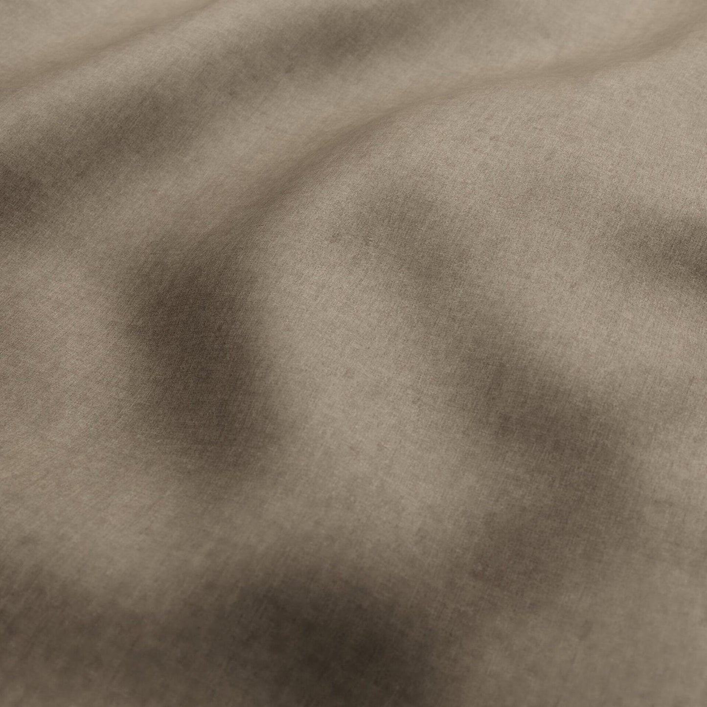 JF Fabrics FibreGuard SILKEN 38 Fabric Contemporary, Plain Brown Velvet - 8071938 J9371