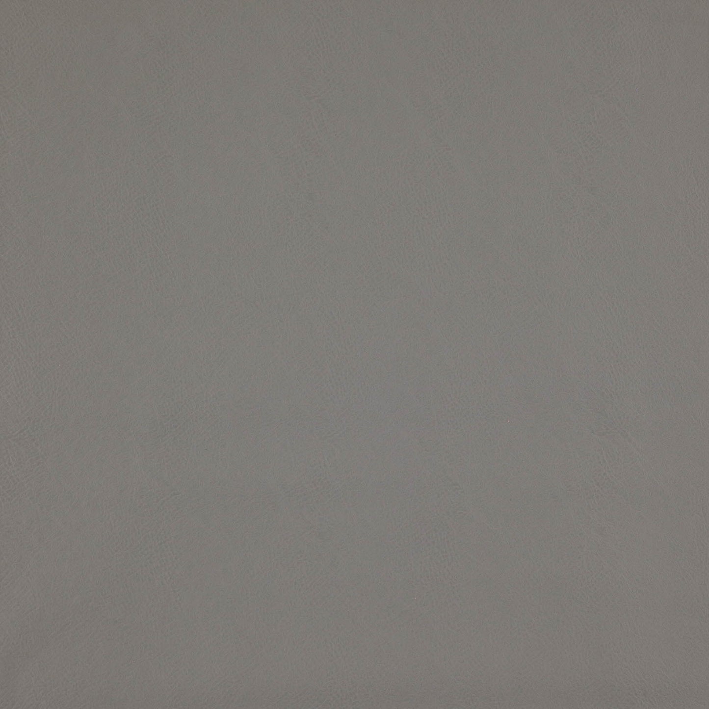 Gray faux leather texture swatch with a subtle grain; minimalist and versatile.