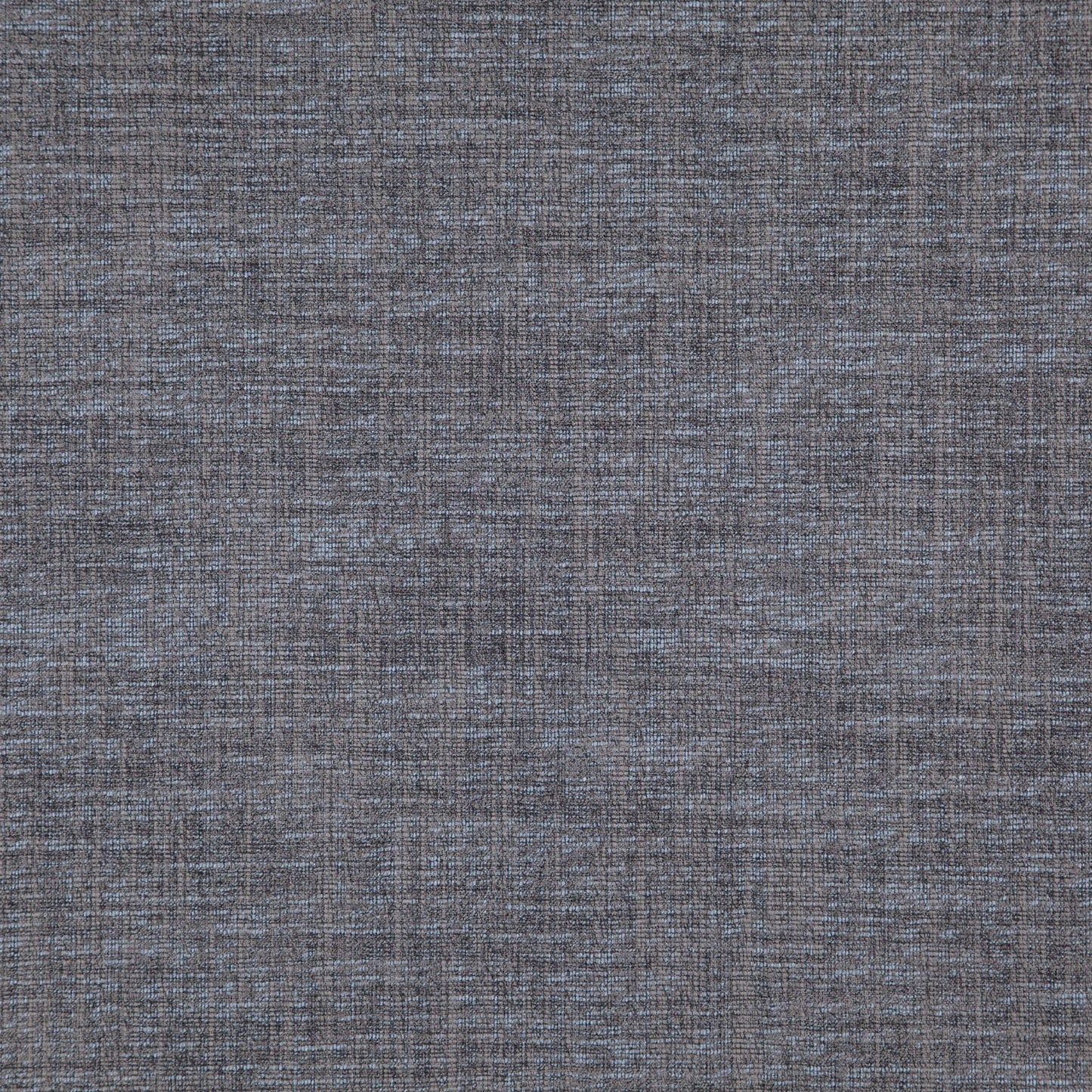 Blue linen-textured fabric with a plain weave; upholstery fabric suitable for sofas, cushions, or curtains.