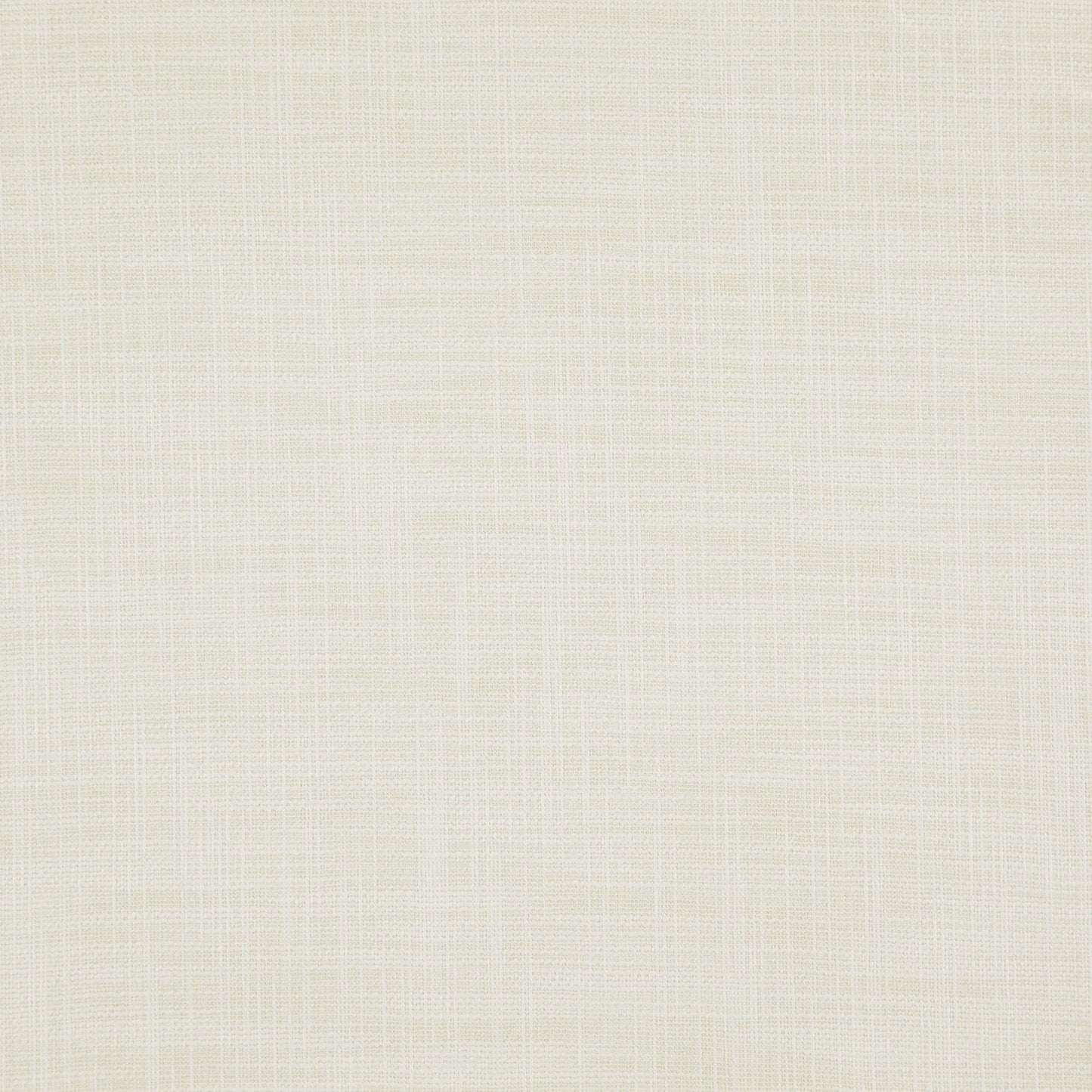 Creme/Beige linen-textured fabric swatch with a subtle crosshatch weave for upholstery or drapery.