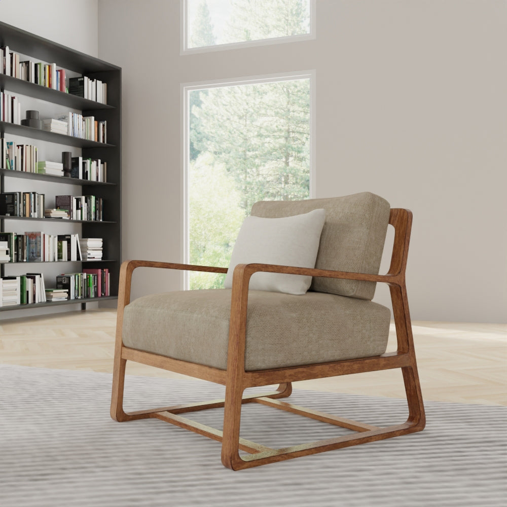 NICHOLASJOHN INC NJ-SAVOR Flax Solid Fabric - NJ25-3062