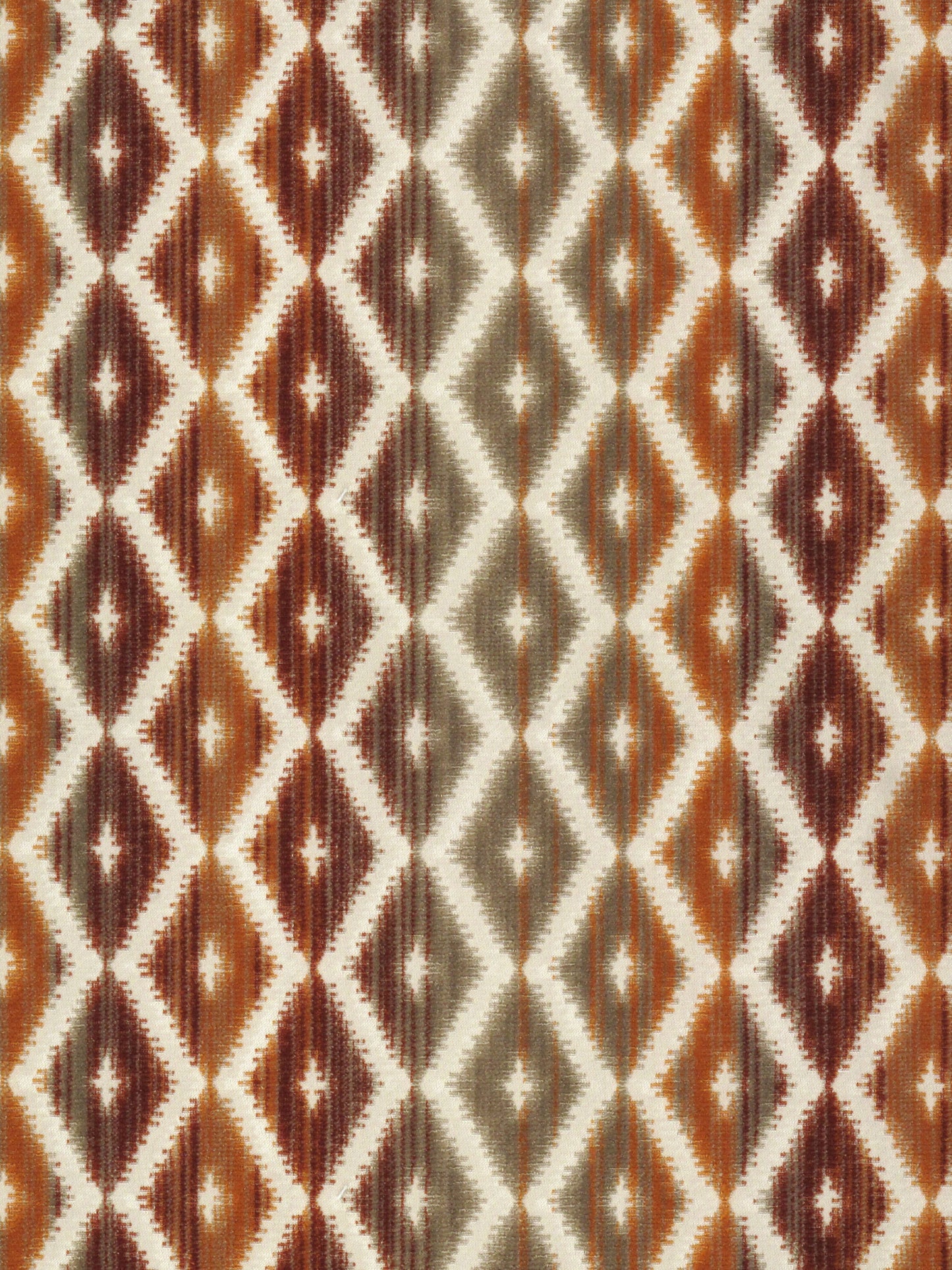 SCALAMANDRE DIAMANTINA FABRIC BRICK - SI 00071316 NEW SKU # SI13160007