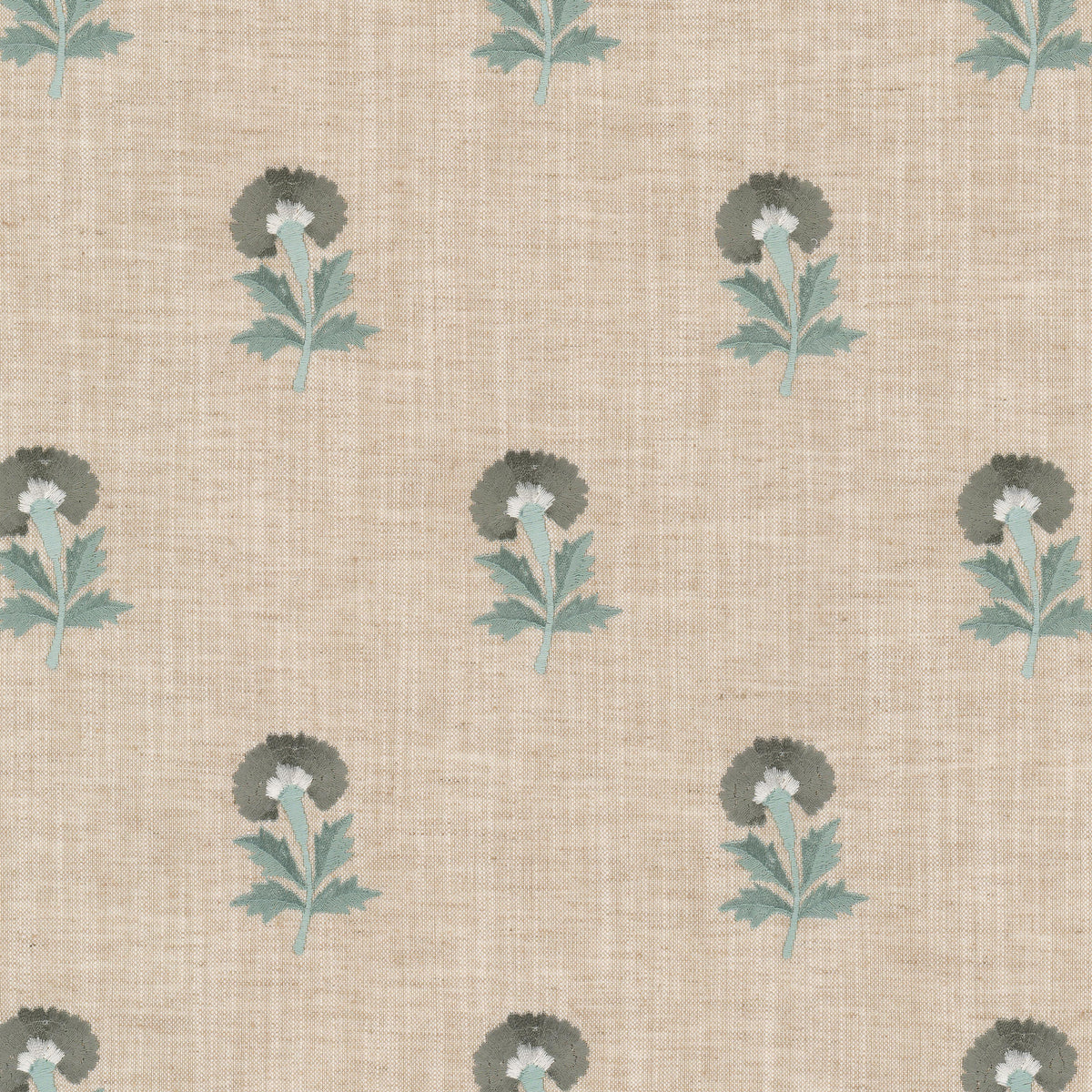 STOUT TEXTILES MULTIPURPOSE,EMBROIDERIES TRADITIONAL, FLORAL SEACREST,SEAMIST,SEASPRAY - SKIT-2