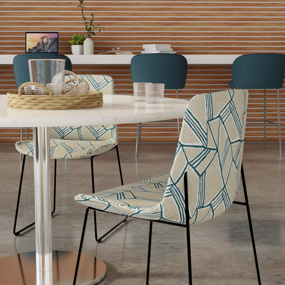 NICHOLASJOHN INC NJ-NAOMIE Pumice Geometric Fabric - NJ25-3068