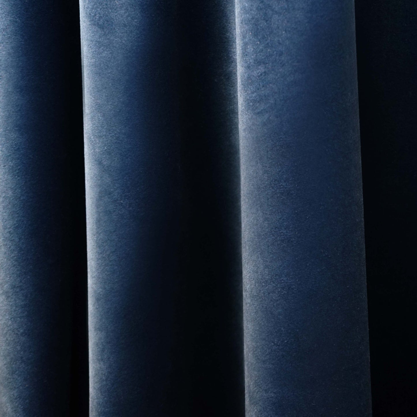 JF Fabrics JF Studio SLICK 68 Fabric Plain Blue Velvet - 9016768 SJ102