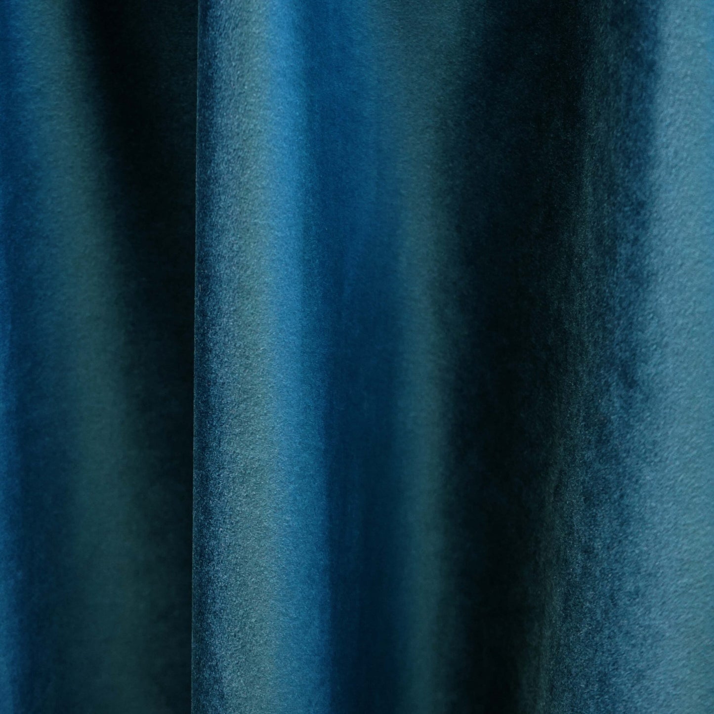 JF Fabrics JF Studio SLICK 77 Fabric Plain Teal, Green, Blue Velvet - 9016777 SJ102