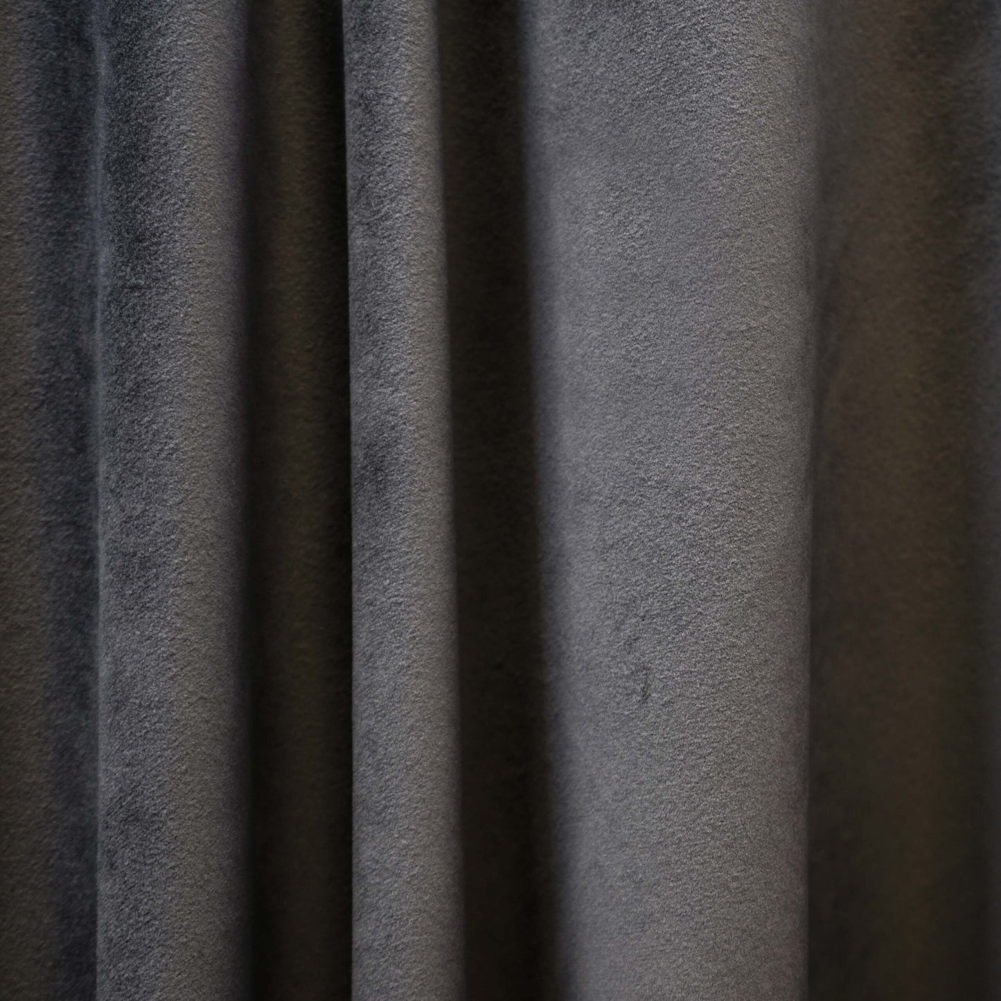 JF Fabrics JF Studio SLICK 95 Fabric Plain Grey Velvet - 9016795 SJ102