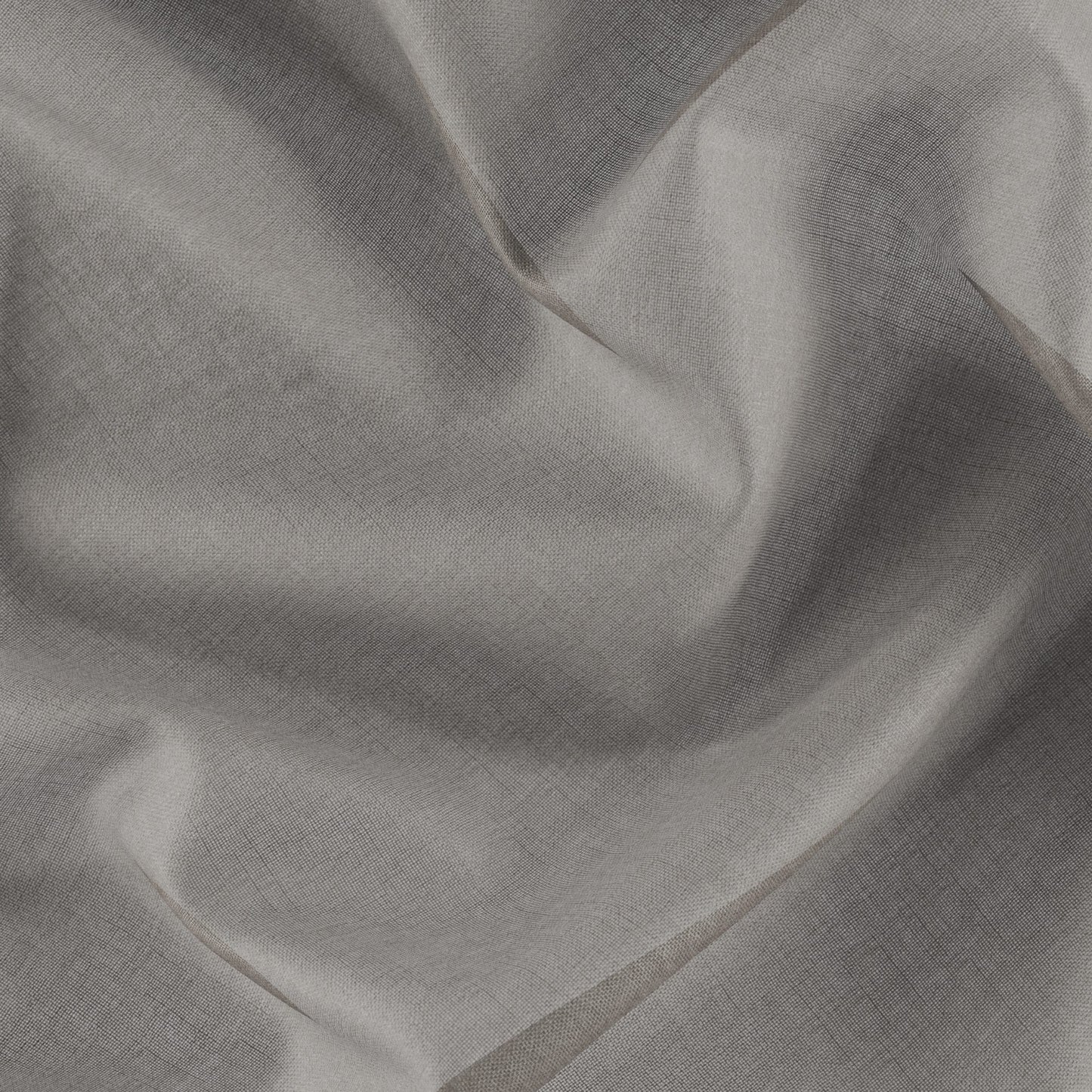 JF Fabrics SMILE 98 Fabric Plain Black, Grey Wide Width, Casement, Wool - 8935698 J9001