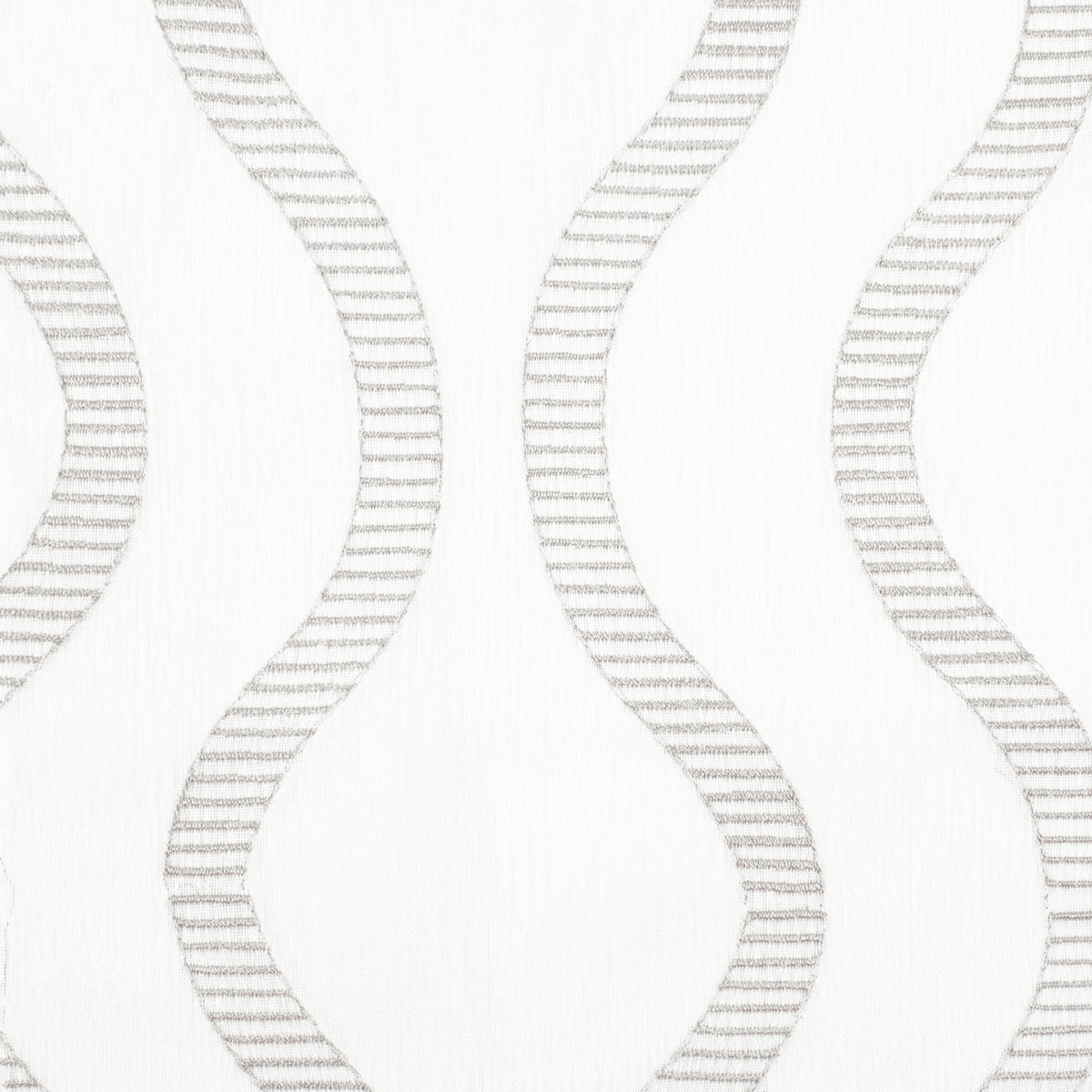 STOUT TEXTILES DRAPERY,EMBROIDERIES TRADITIONAL, OGEE PLATINUM - SOHA-1