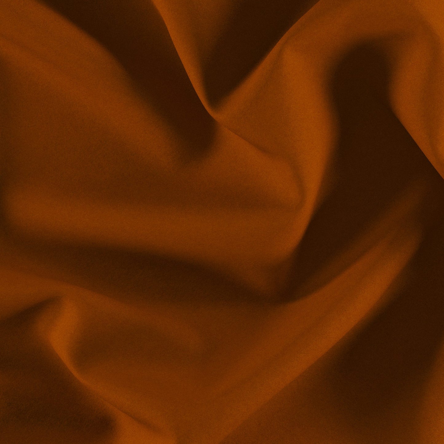JF Fabrics FibreGuard SOHO 26 Fabric Plain, Texture Orange Velvet - 8935926 J9041
