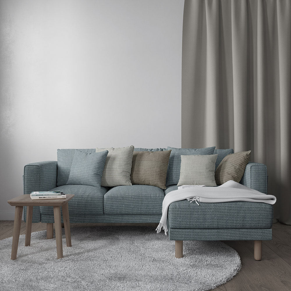 NICHOLASJOHN INC NJ-ARTISIAN Aegean Solid Fabric - NJ25-3106