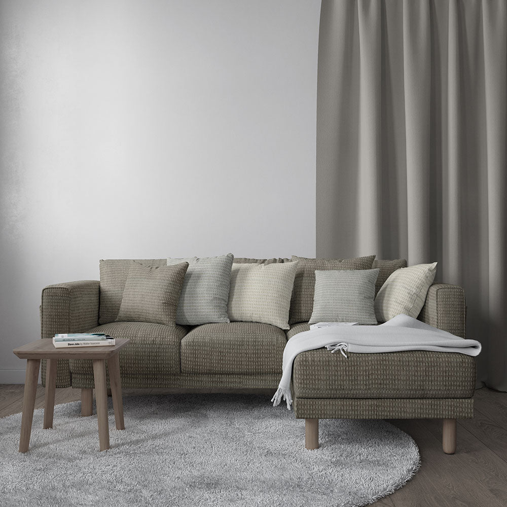 NICHOLASJOHN INC NJ-ARTISIAN Mink Solid Fabric - NJ25-3108