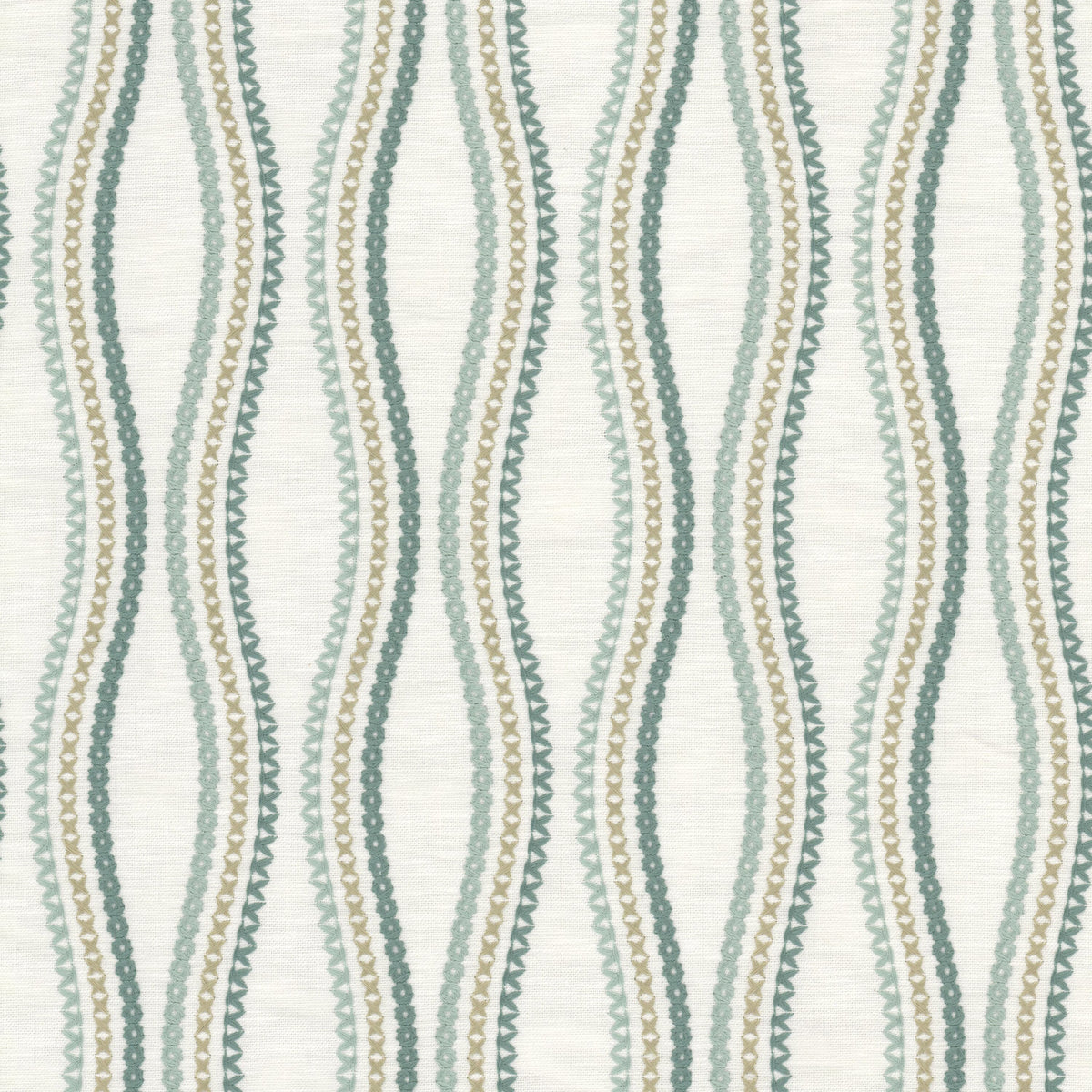 STOUT TEXTILES MULTIPURPOSE,EMBROIDERIES TRADITIONAL, OGEE BAHAMA - SONG-1