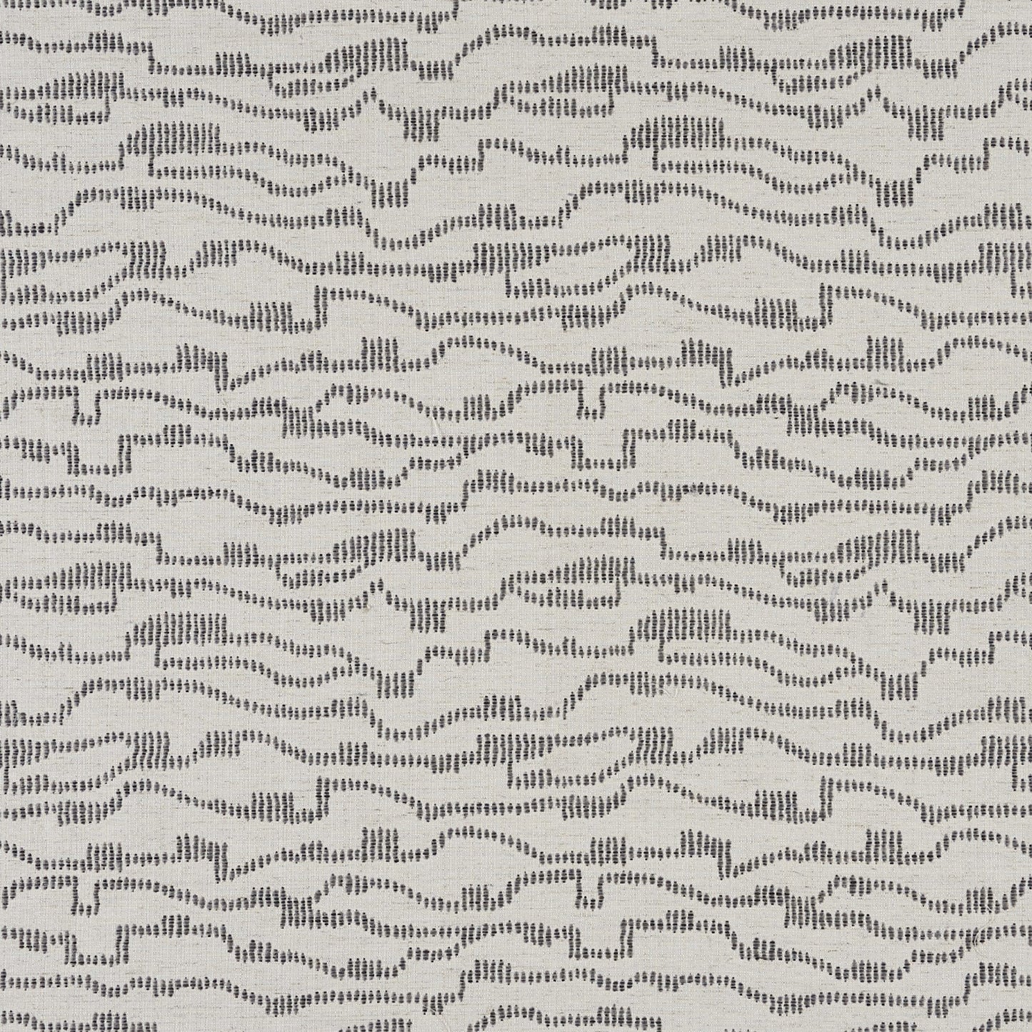 JF Fabrics Crypton Home SOUNDWAVE 94 Fabric Stripe, Contemporary Grey, Pewter, Beige Woven, Jacquard - 8946394 J8921