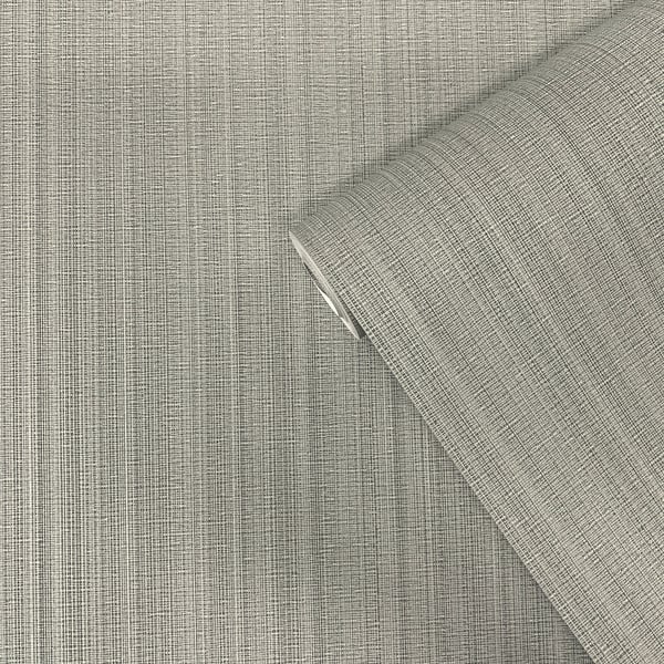 Galerie Wallcoverings Boutique Textured Stripe Galerie Wallcoverings Bronze, Brown - SP-NA6006