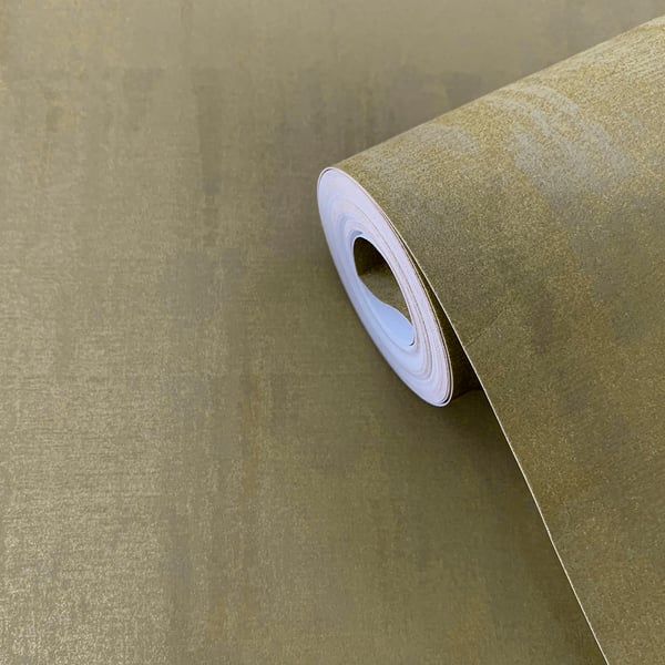 Galerie Wallcoverings Boutique Tonal Plain Galerie Wallcoverings Gold - SP-SC5004