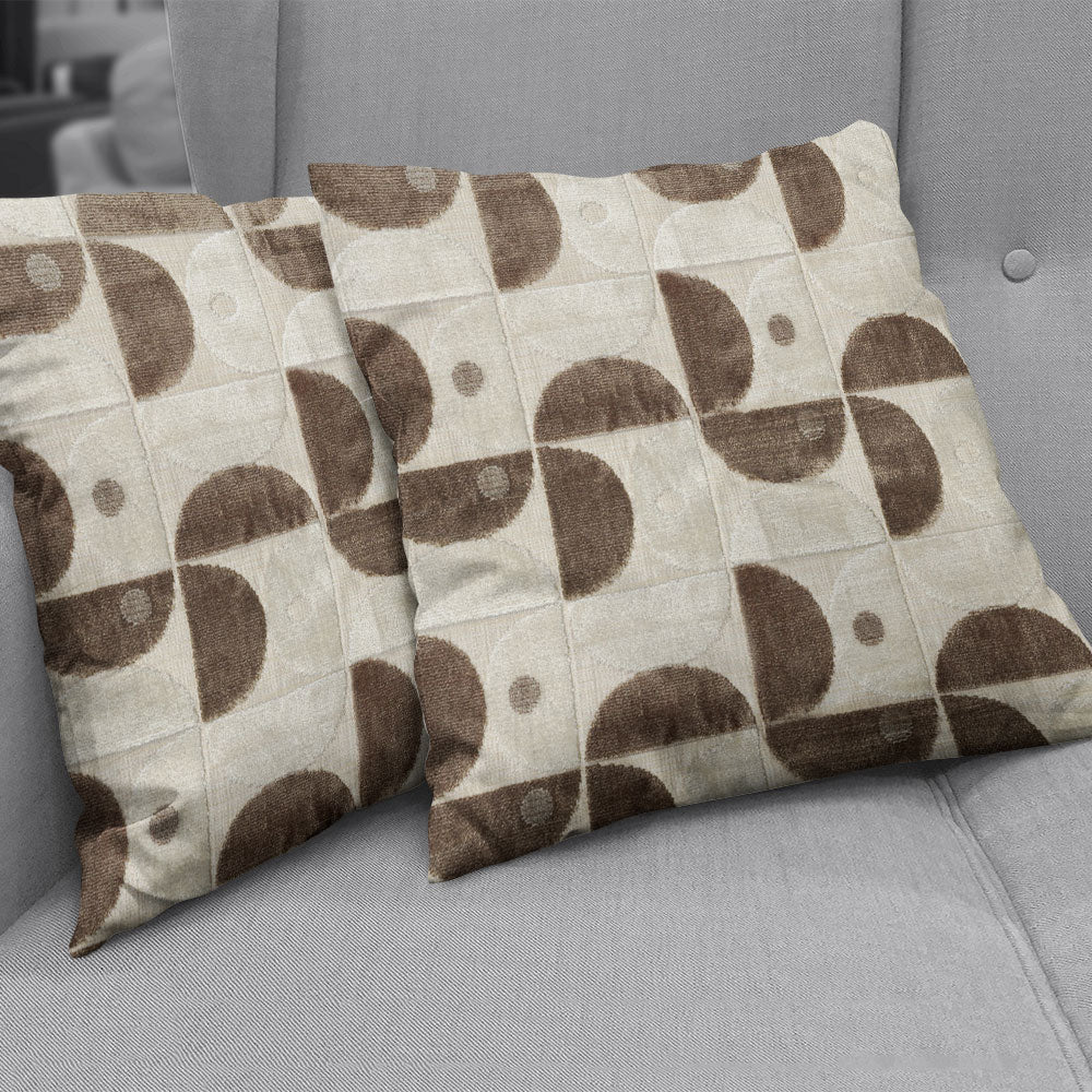 NICHOLASJOHN INC NJ-CAST Birch Velvet,Geometric Fabric - NJ25-3126