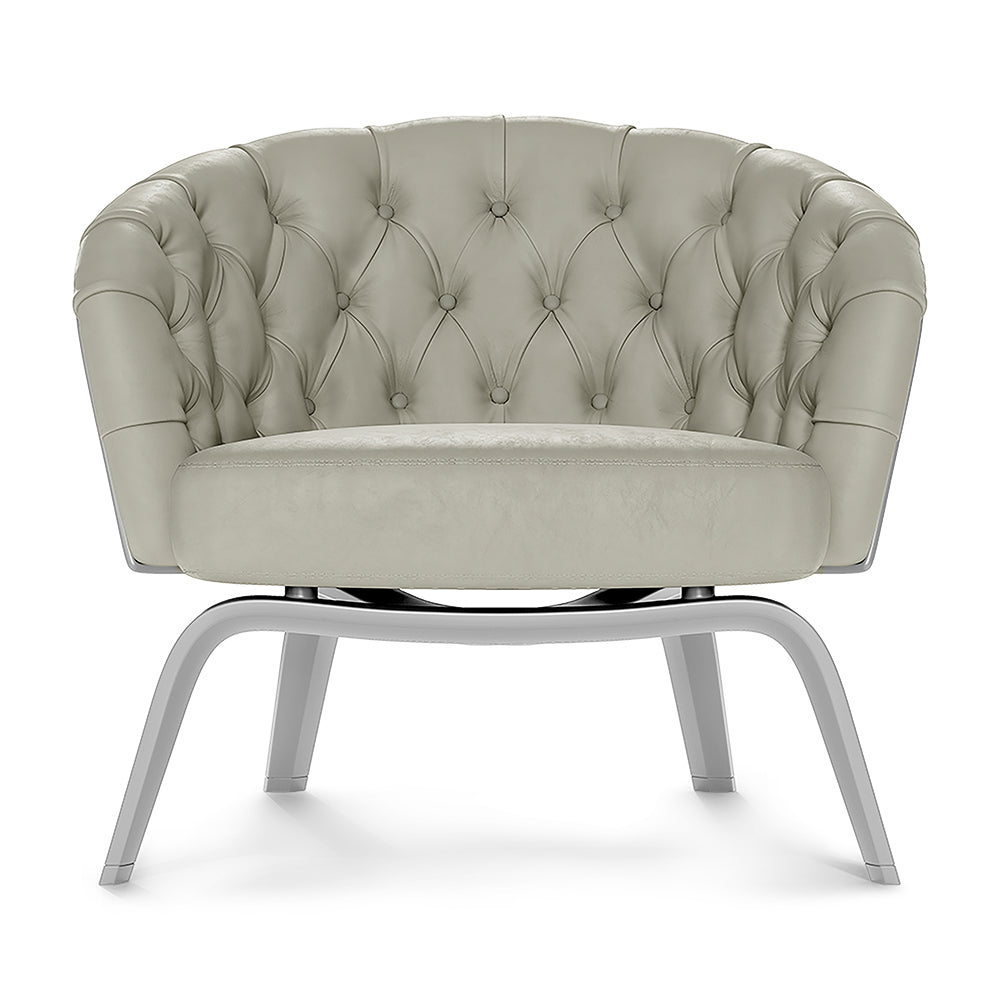 Gray solid fabric swatch with visible weave texture
