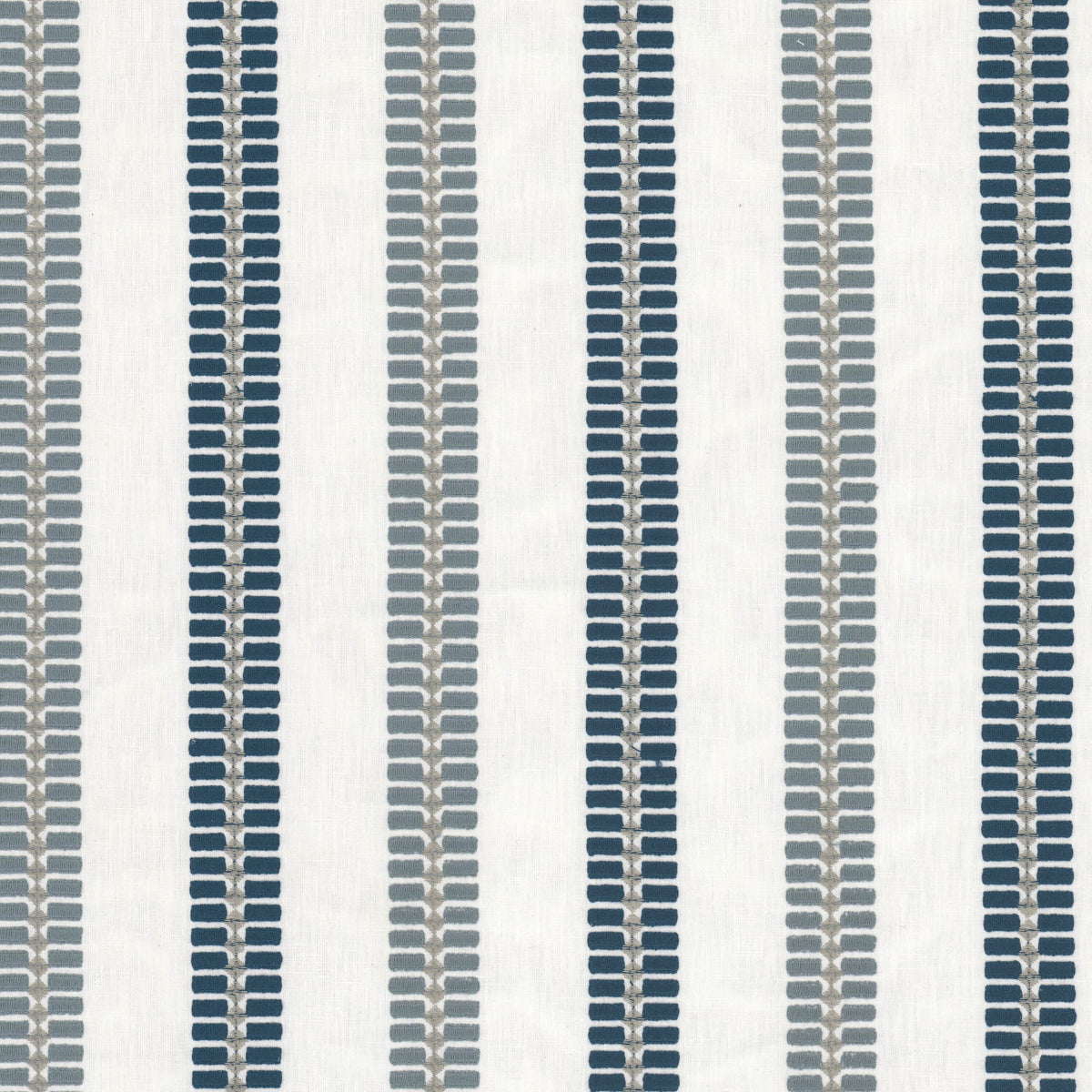STOUT TEXTILES MULTIPURPOSE,EMBROIDERIES TRANSITIONAL,, STRIPE DRESDEN,SLATE - SQUA-2