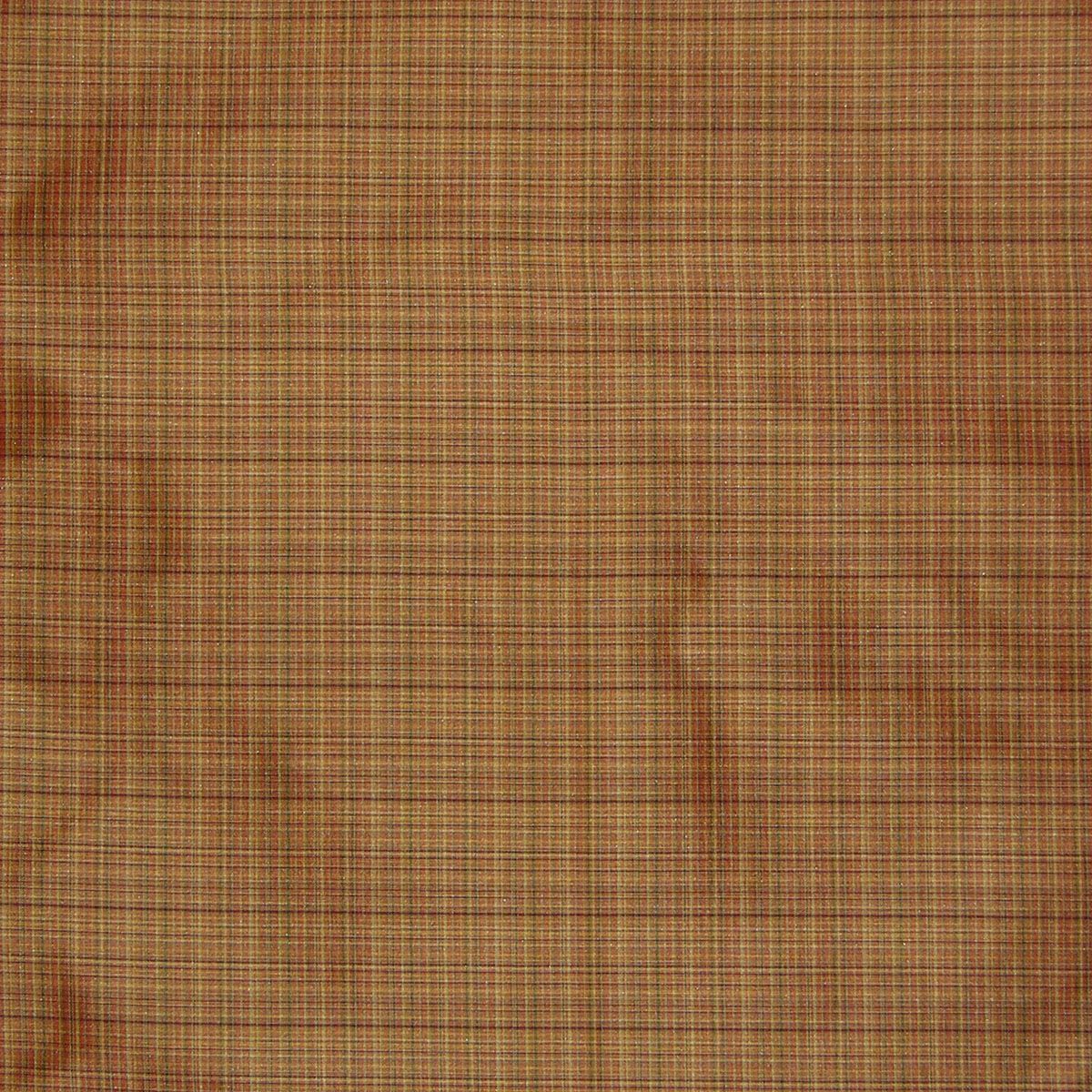SCALAMANDRE T & A CHECK FABRIC CINNABAR - SQ 00044308 NEW SKU # SQ43080004