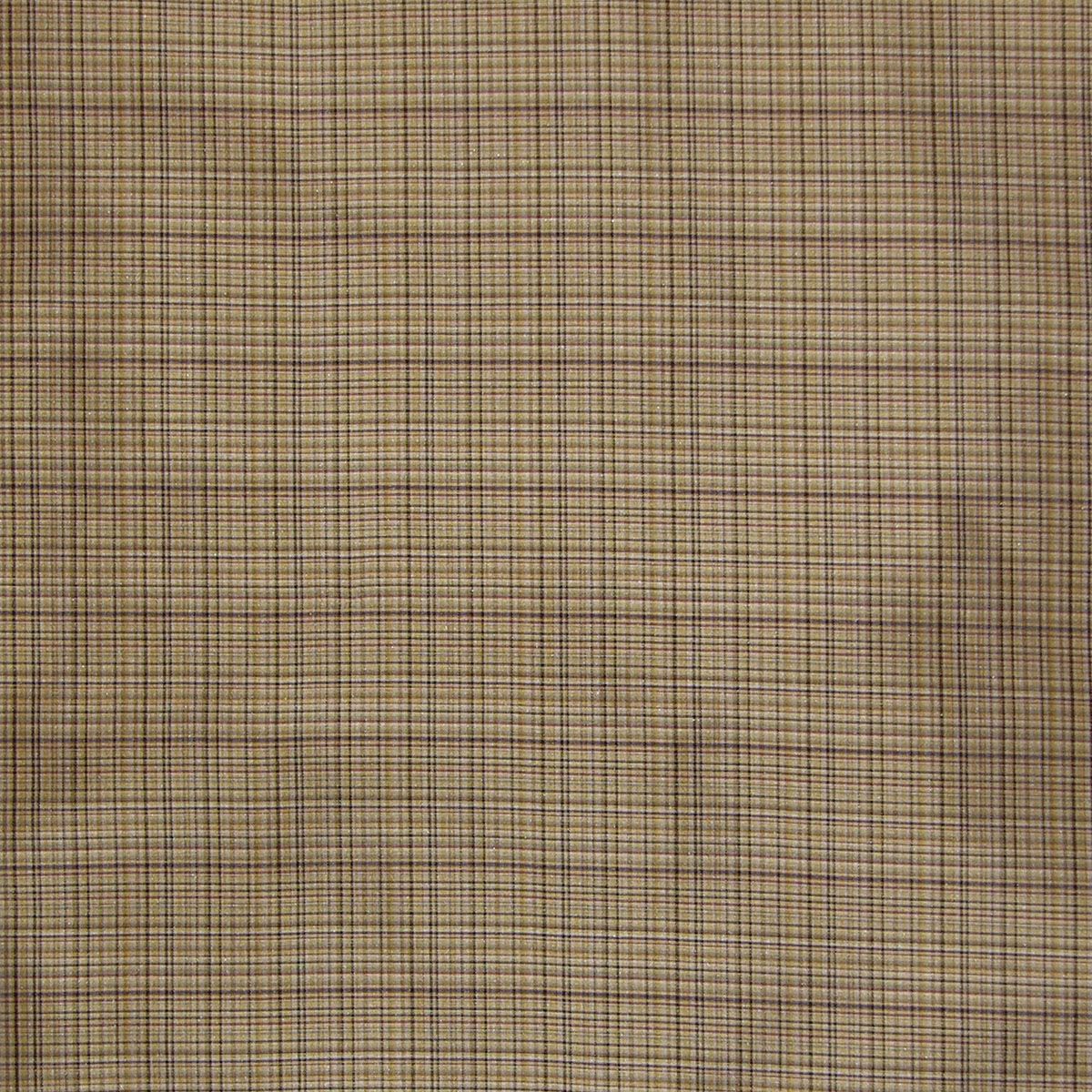 SCALAMANDRE T & A CHECK FABRIC STRAW - SQ 00054308 NEW SKU # SQ43080005