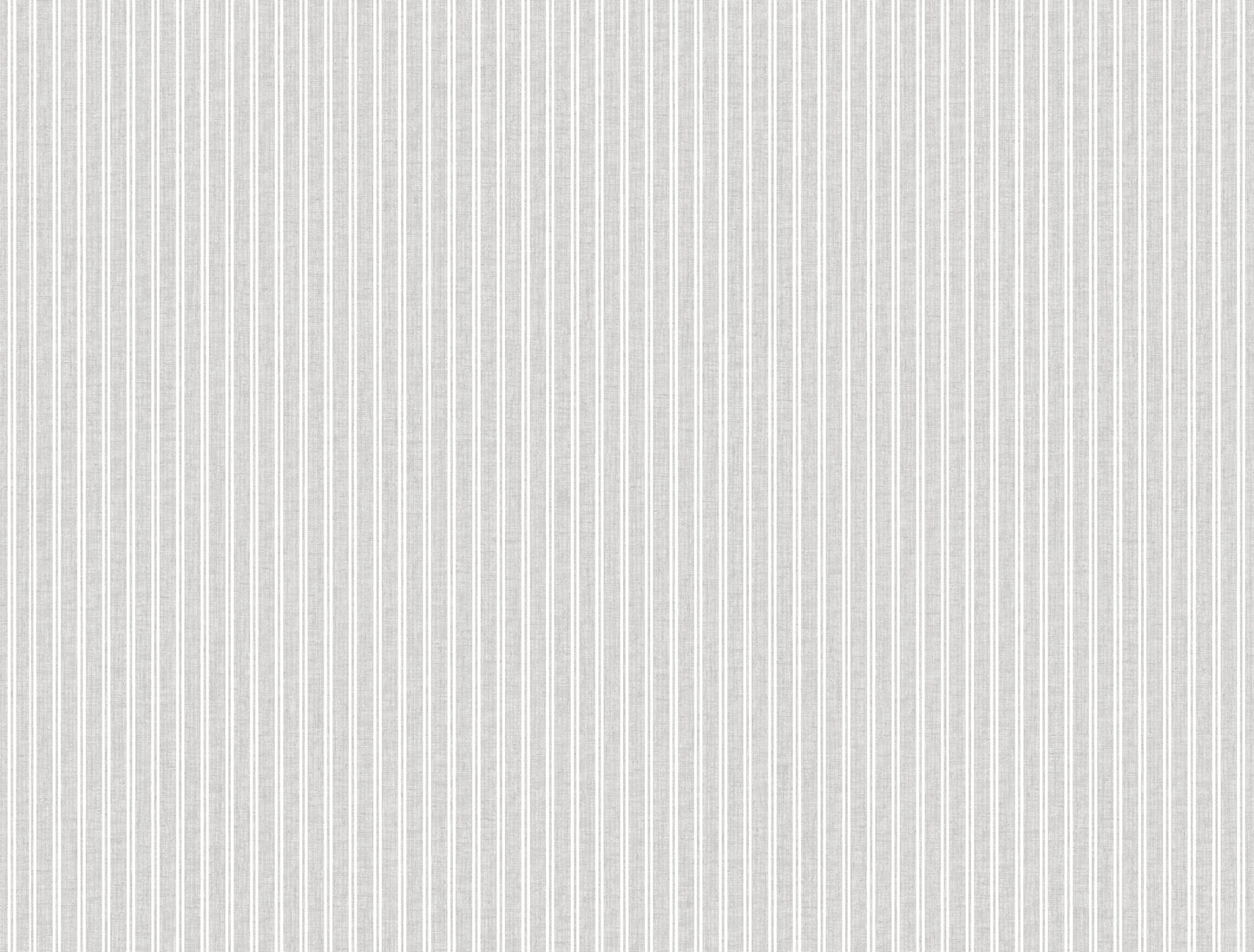 York Wallcoverings Beige & Neutrals New Ticking Stripe Grey Wallpaper Stripes Stripes Grey - SR1591 (Discontinued)