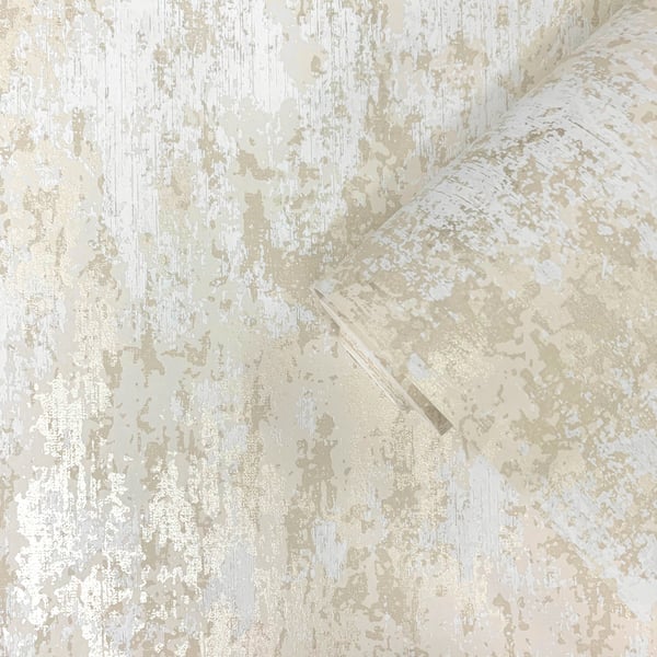 Galerie Wallcoverings Lustre Concrete Galerie Wallcoverings Gold - SR28102