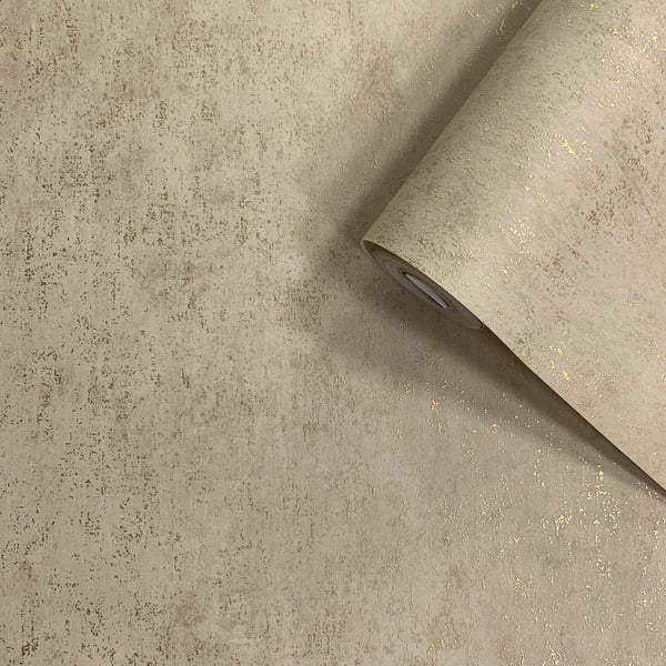 Galerie Wallcoverings Lustre Speck Galerie Wallcoverings Gold - SR28404