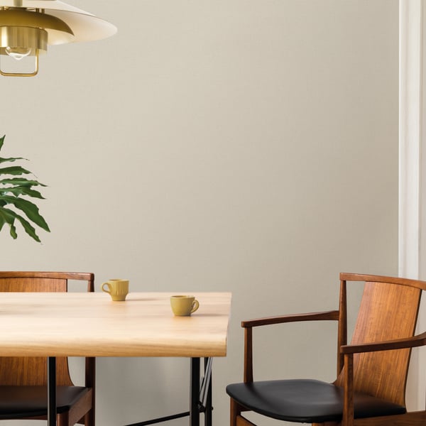 Beige plain-textured wallpaper, SS21240.