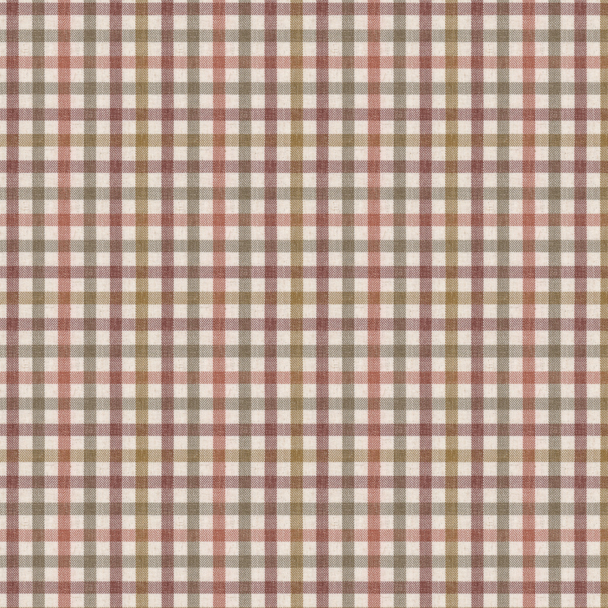 STOUT TEXTILES MULTIPURPOSE,WOVENS TRADITIONAL, PLAID/CHECK SIENNA - STAM-1