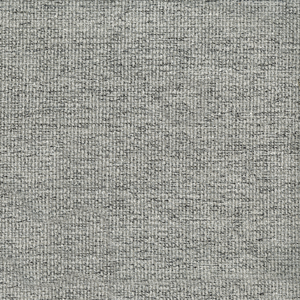 Grey solid upholstery fabric with a tight texture; ideal for sofa cushions.