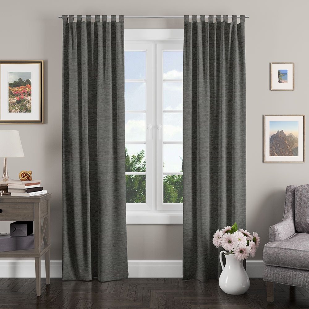 NICHOLASJOHN INC NJ-DARLING Charcoal Texture Fabric - NJ25-3219