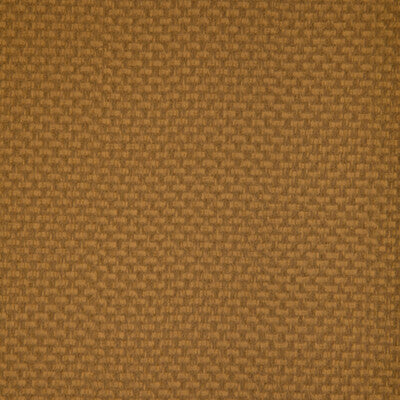 Small-scale vinyl/faux leather swatch with a textured surface in gold, grey and yellow.