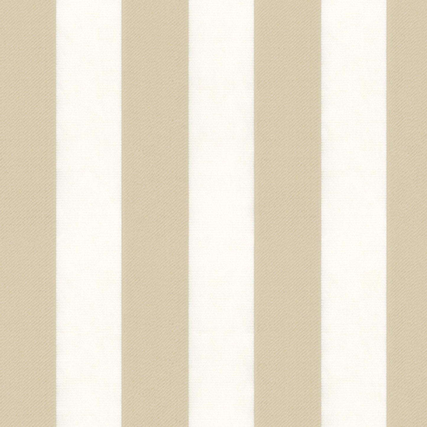 Beige and ivory vertical striped jacquard fabric with a subtle textured finish.