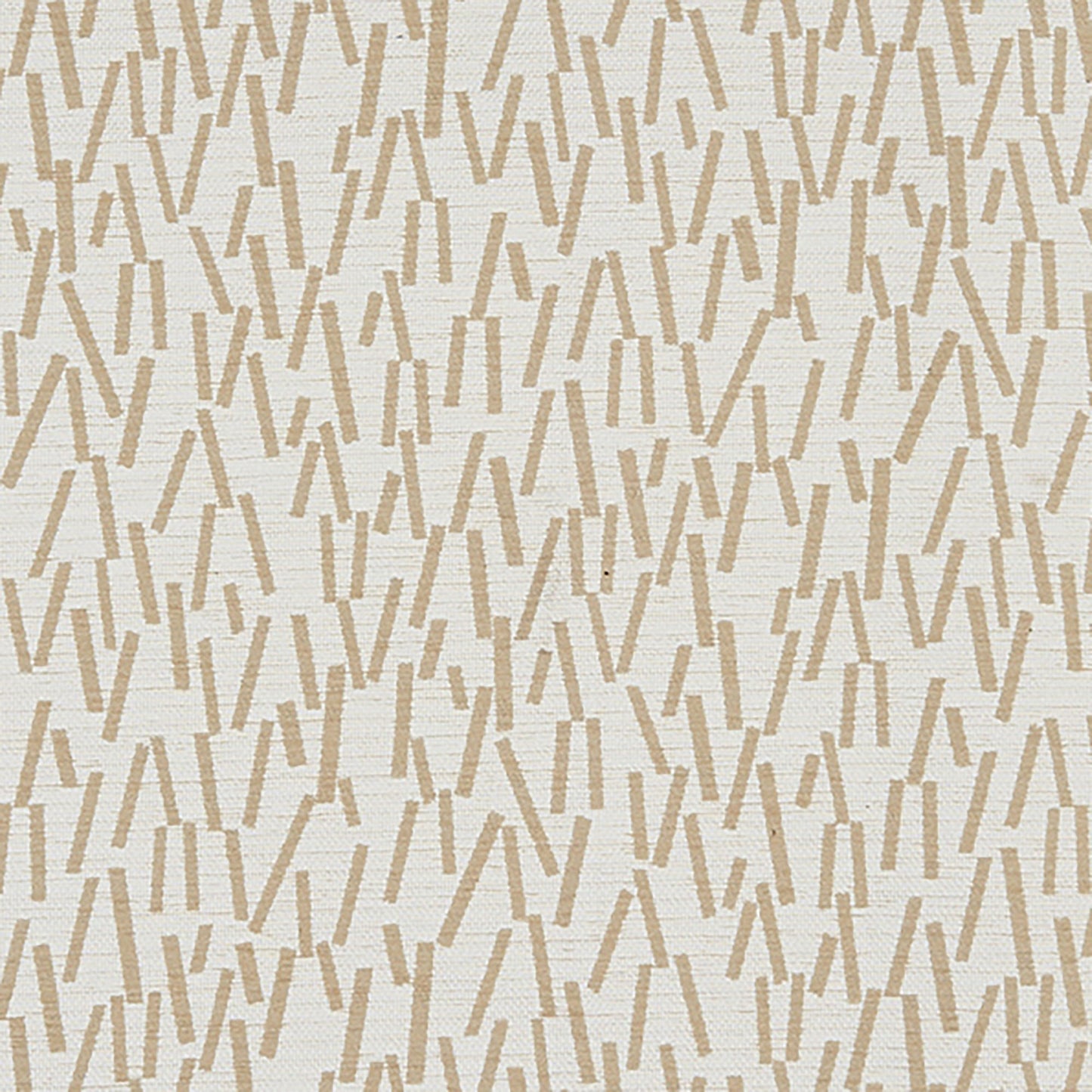 JF Fabrics crypton-home STICKS 33 Fabric Transitional,Contemporary,Geometric Brown,Creme/Beige Chenille,Texture - 7827733 J8381