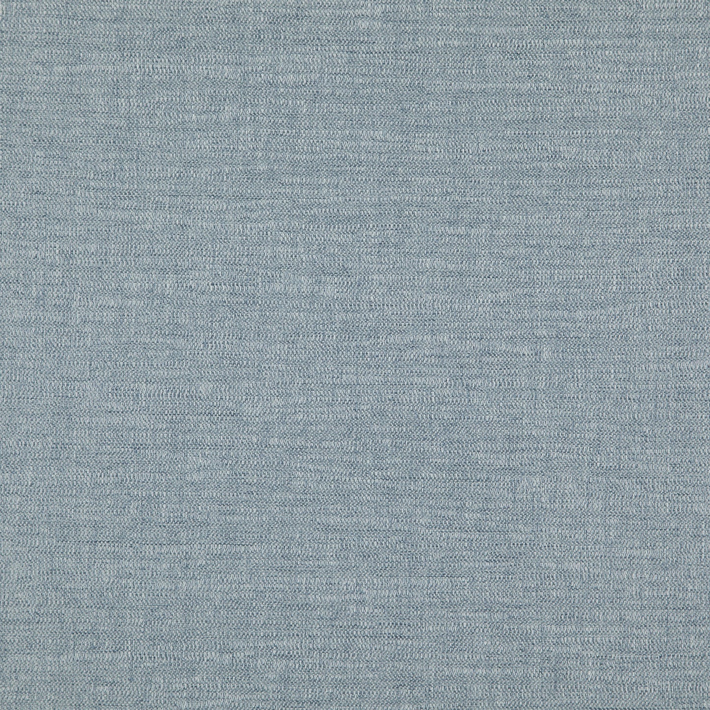 Light blue-gray heathered woven fabric texture, soft upholstery material suitable for cushions or drapery.