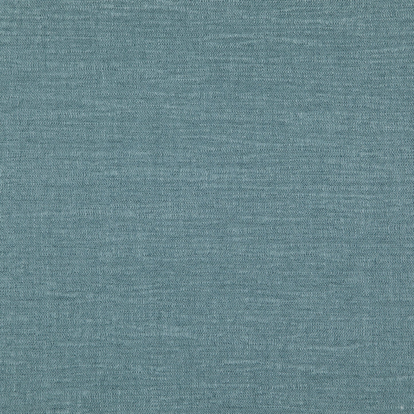 Teal blue textured fabric swatch with a linen-like weave, suitable for upholstery or apparel.