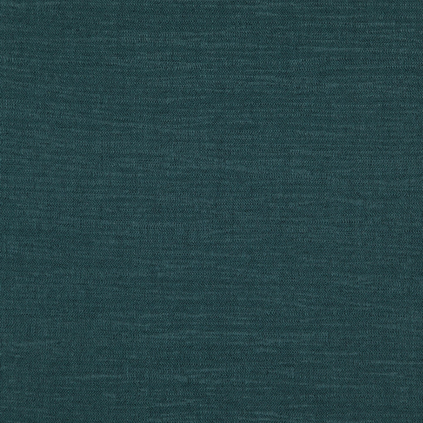Green textured fabric swatch with a fine horizontal weave, upholstery-style textile.