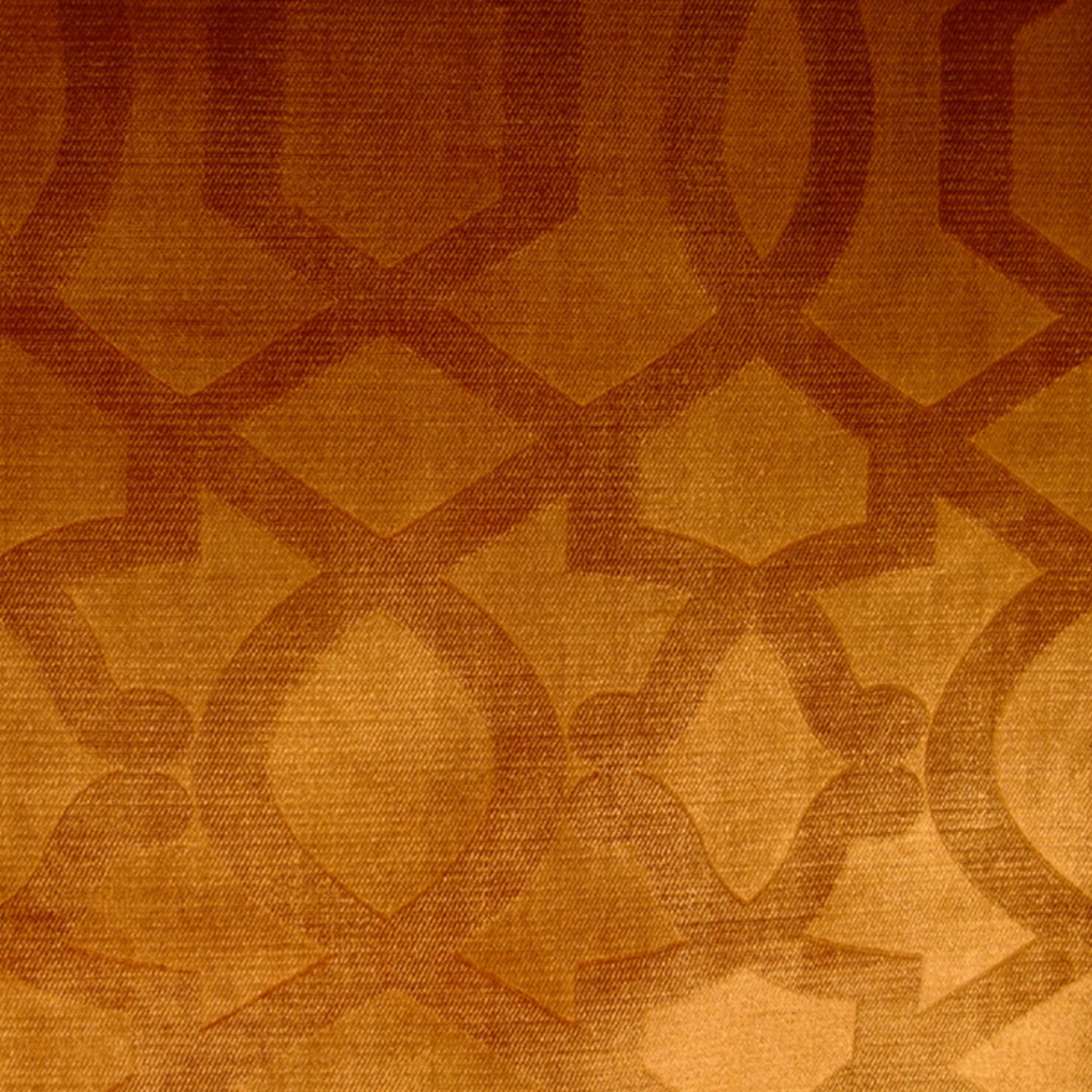 JF Fabrics STUNNING 27 Fabric Traditional,Transitional,Contemporary,Geometric,Classic Orange,Rust Velvet - 5407327 J6441