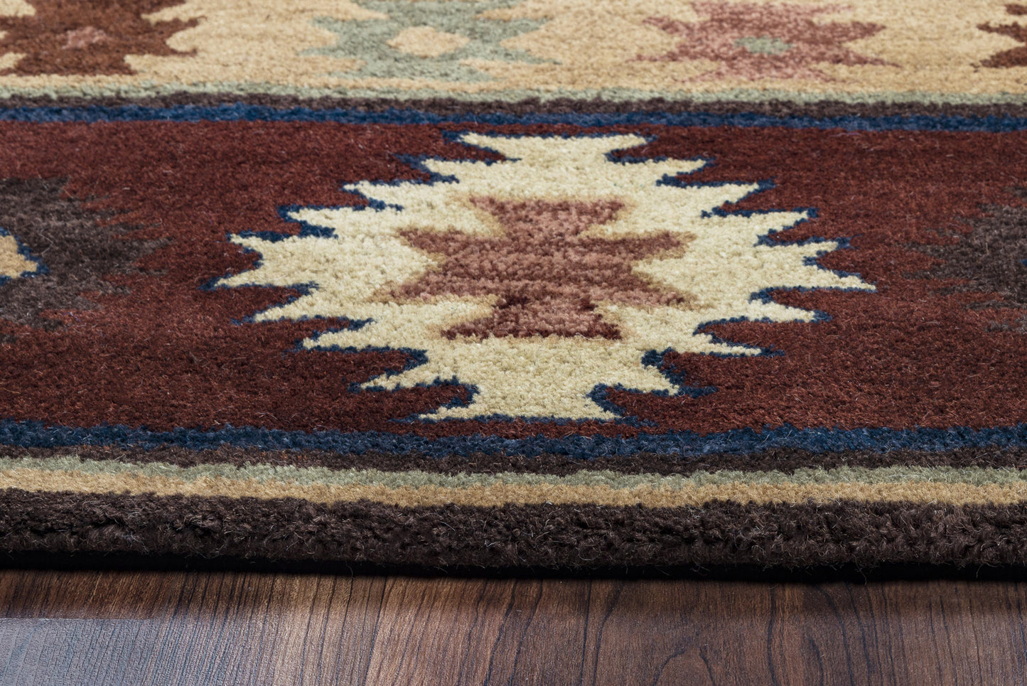 Southwest Rustic Lodge rug, 12' x 15'.