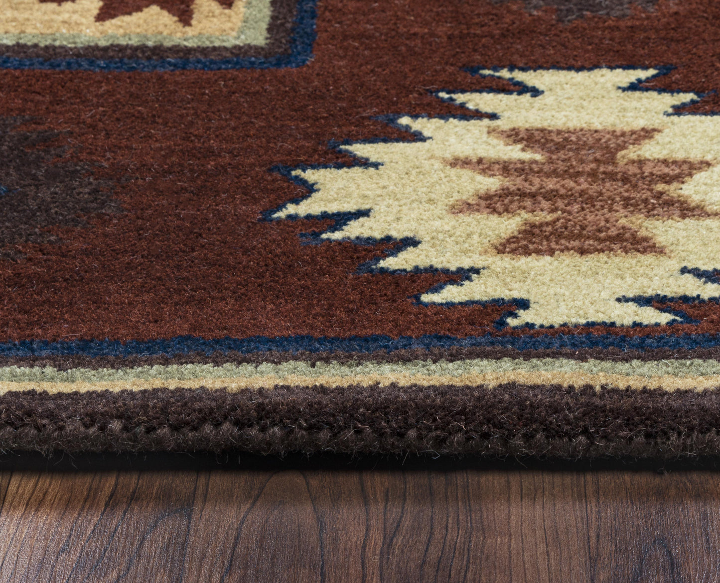 RIZZY HOME RUGS Southwest Rustic, Lodge 5' x 8' - SOWSU201400700508