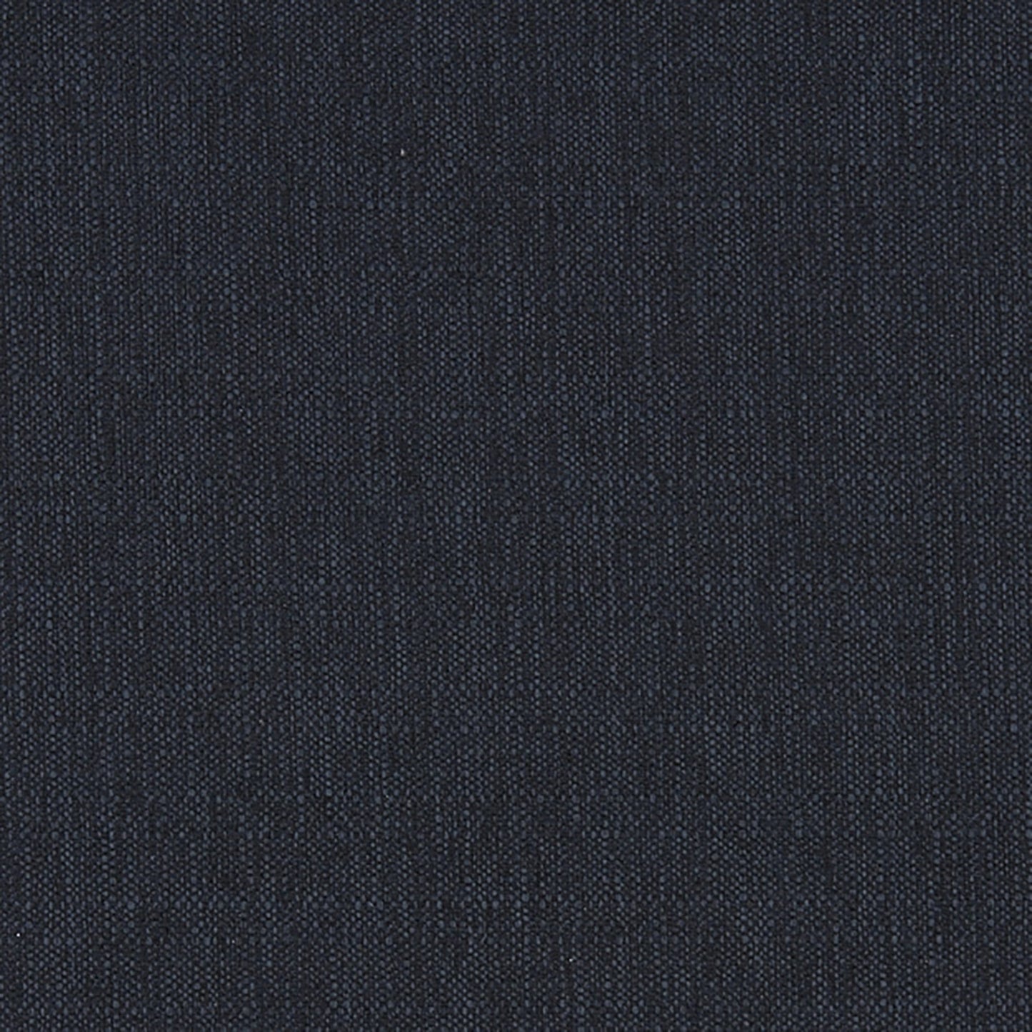 Dark blue fabric close-up with a plain weave texture.