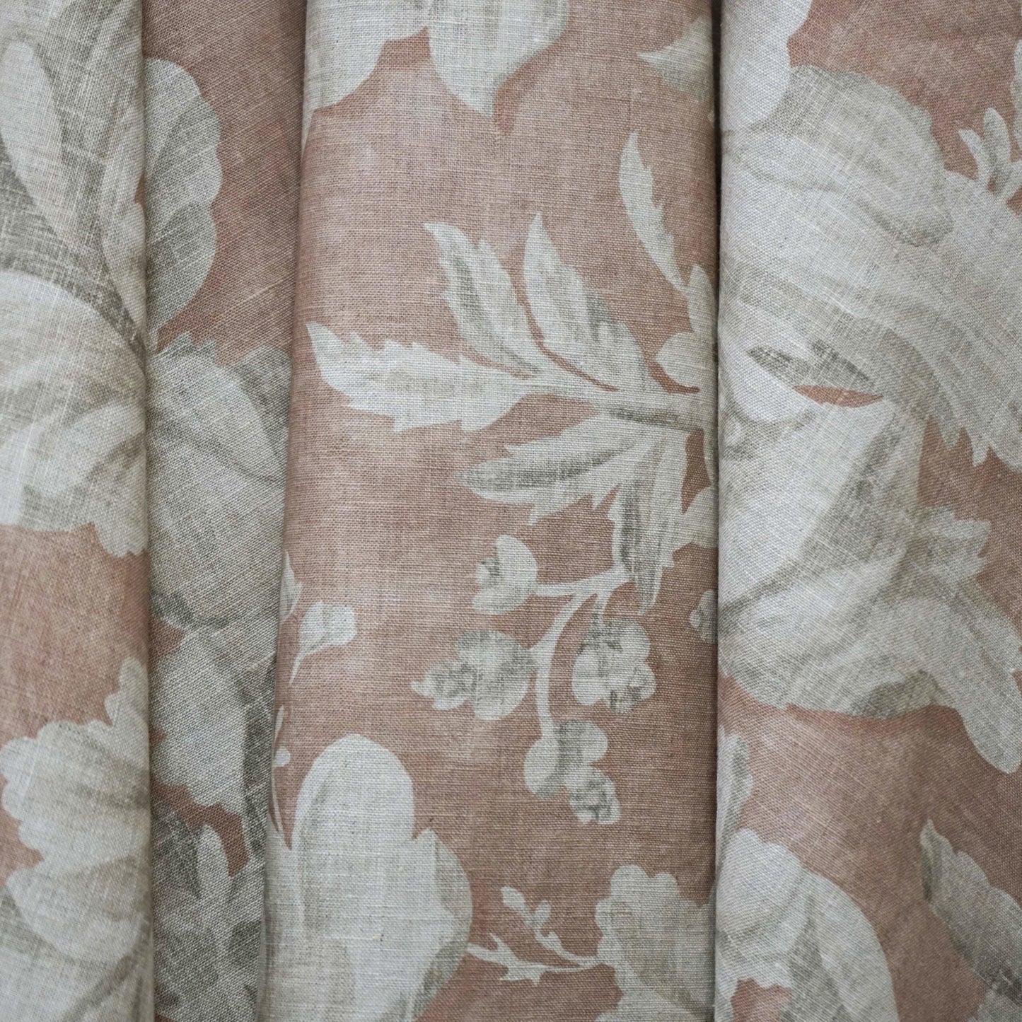 JF Fabrics JF Studio SUMMERLEA 42 Fabric Floral, Traditional Beige, Pink Linen, Print - 9005242 SJ102