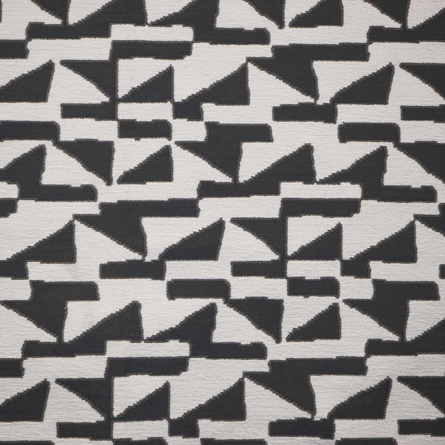 JF Fabrics Inside Out SUNBATHE 98 Fabric Abstract,Texture,Contemporary Grey Chenille, Outdoor - 9029898 J9211