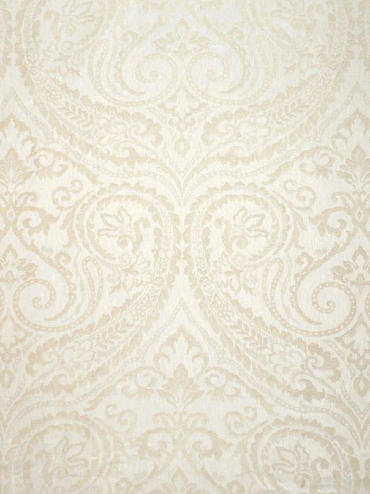 SCALAMANDRE BLANCHISSERIE FABRIC PARCHMENT - SV 00024705 NEW SKU # SV47050002