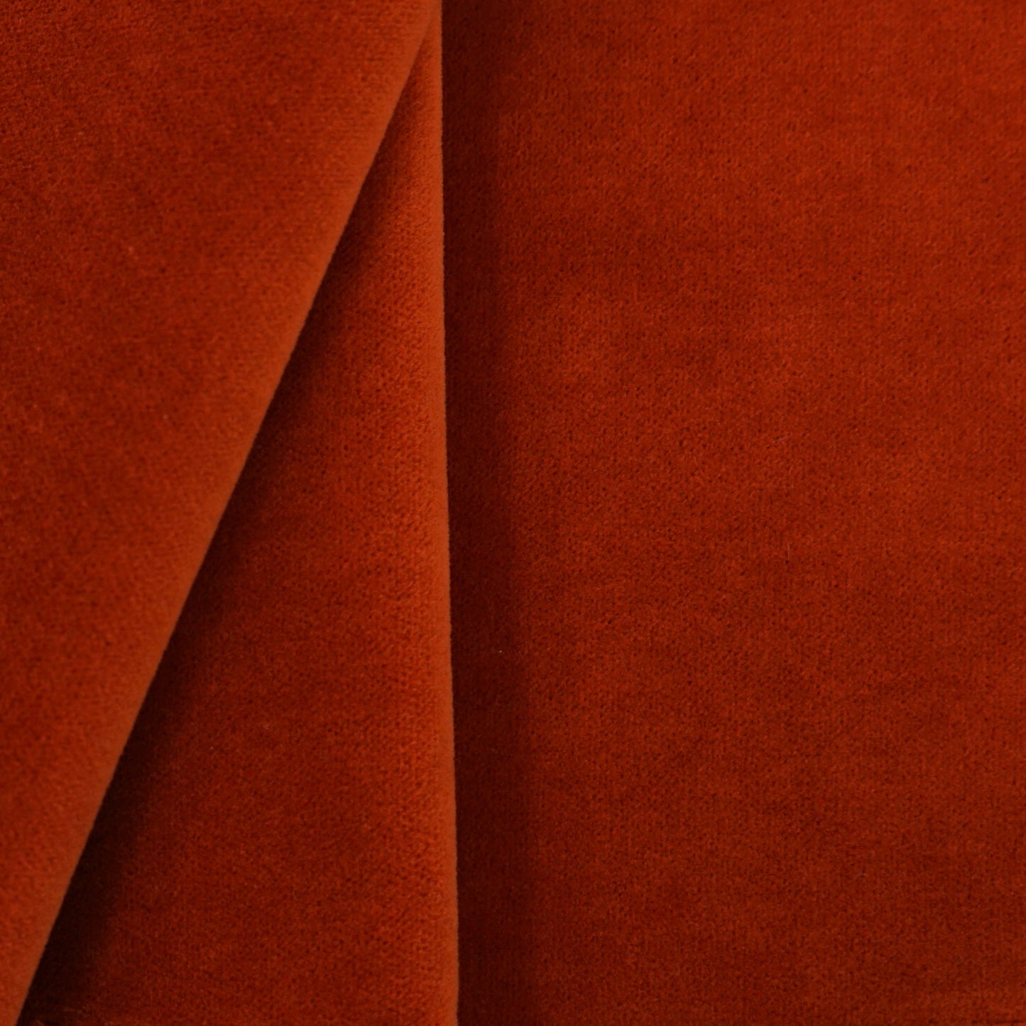 JF Fabrics SWAG 27 Fabric Traditional,Transitional,Contemporary,Plain Orange,Rust Texture,Velvet,Plain - 5419727 J6451