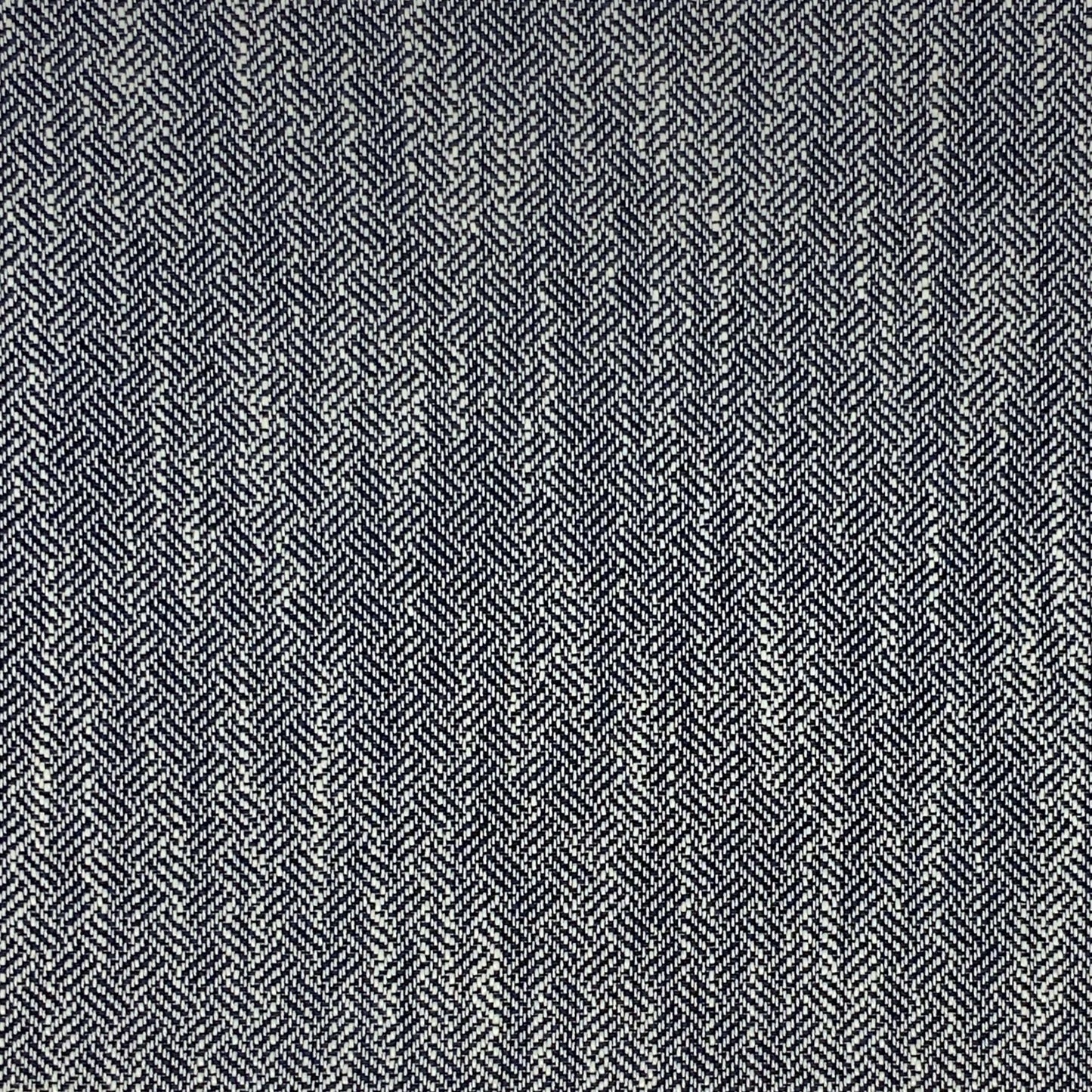 JF Fabrics Bella Dura Home SWIM 68 Fabric Geometric, Transitional, Mini Navy, White Woven, Outdoor - 9058468 J9411