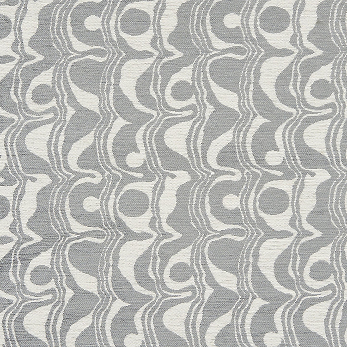 JF Fabrics crypton-home SWIRL 95 Fabric Transitional,Contemporary,Novelty Grey/Silver Chenille,Texture - 7827595 J8381