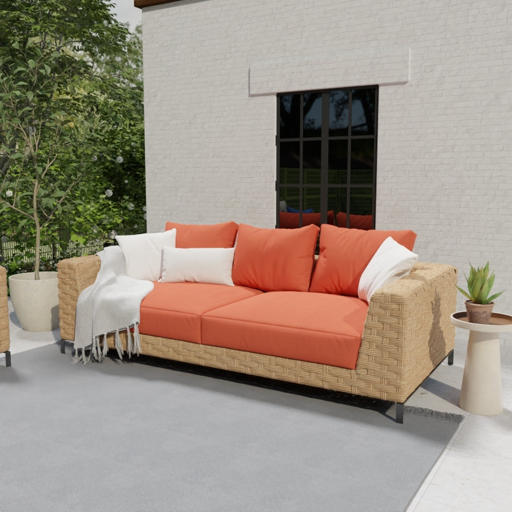 NICHOLASJOHN INC NJ-BRAMPTON Sunset Solid,Texture Fabric - NJ25-3246