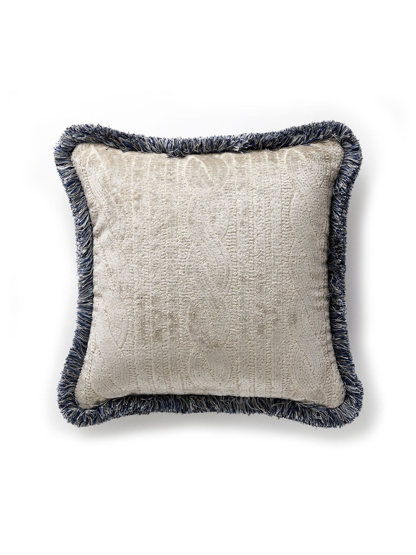 SCALAMANDRE PILLOWS STRIPE SQUARE - T1 0002SWEATPILL NEW SKU # T1SWEATPILL0002